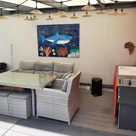 Accommodatie bij particulieren Independant Avec Piscine Et Cuisine Exterieures *